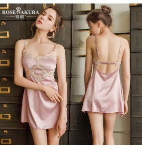 FEE ET MOI Sexy Romantic Seethrough Body Sleepwear (Pink)